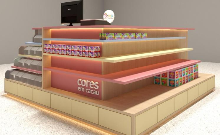 Cores em Cacau